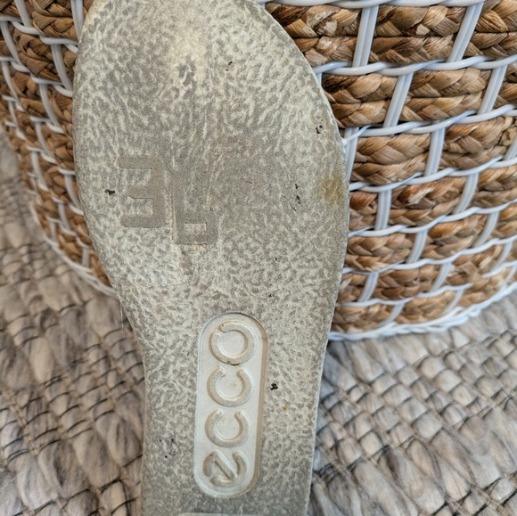 Classic Ecco black leather slides - Picture 7 of 7